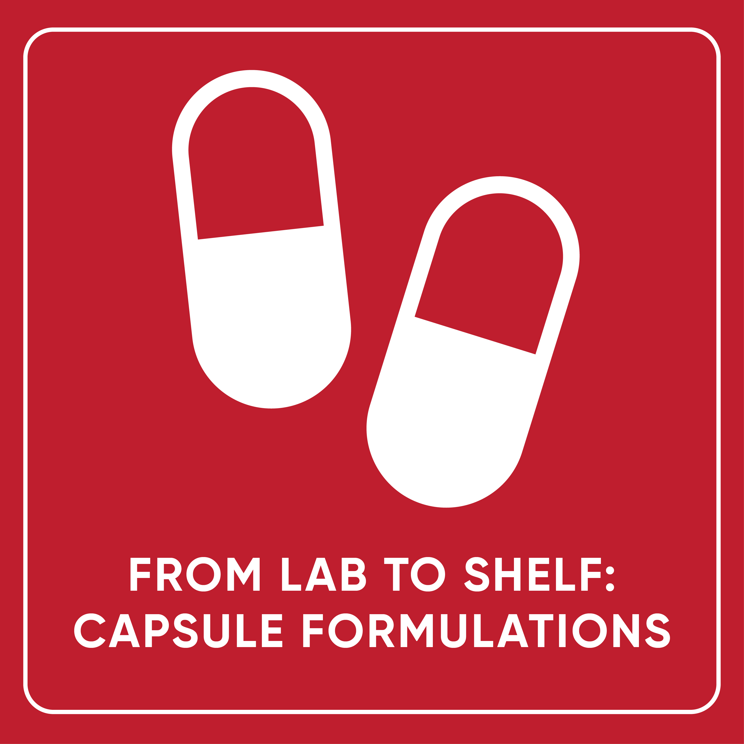 From Lab to Shelf: Capsule Formulations