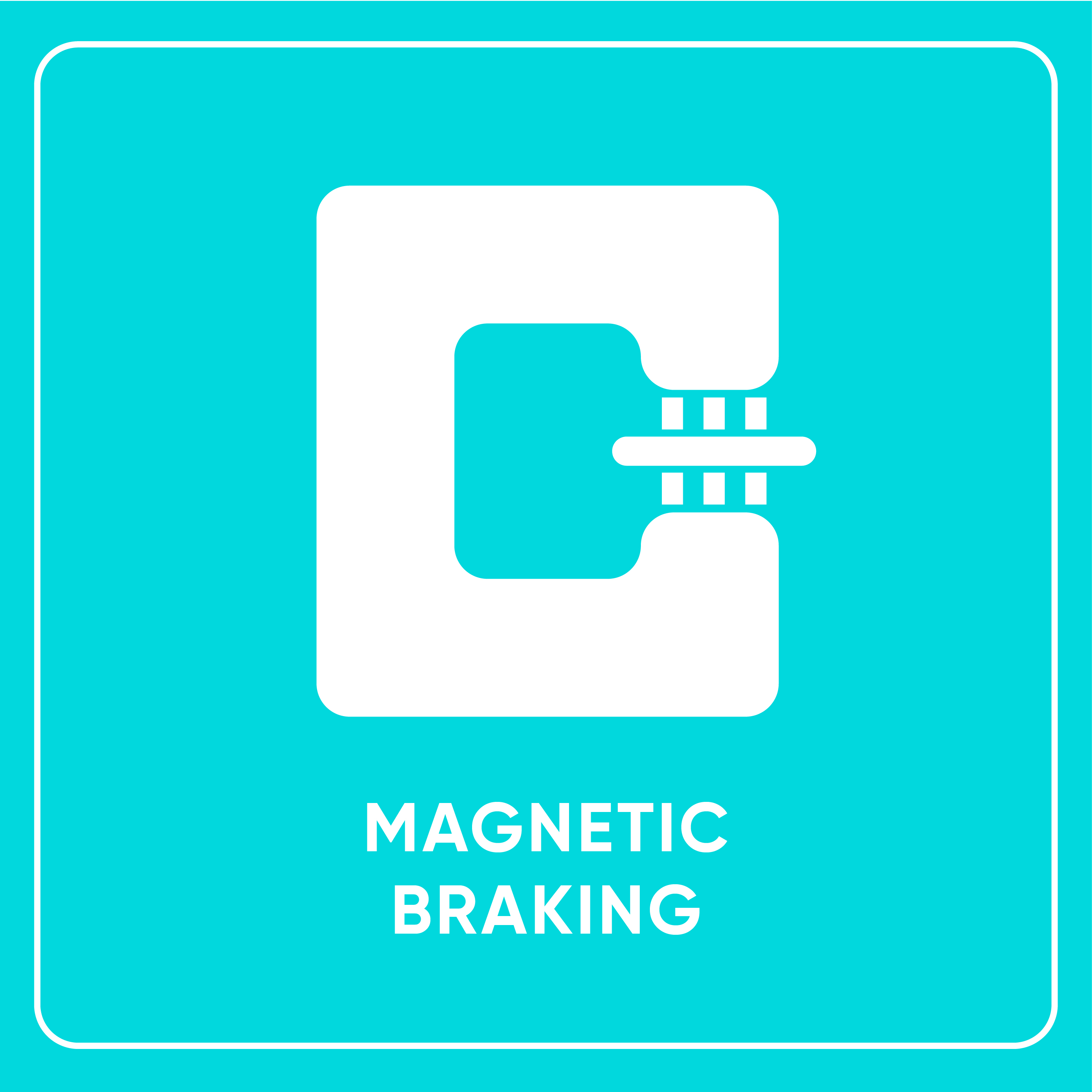 Magnetic Braking (Eddy current brake)