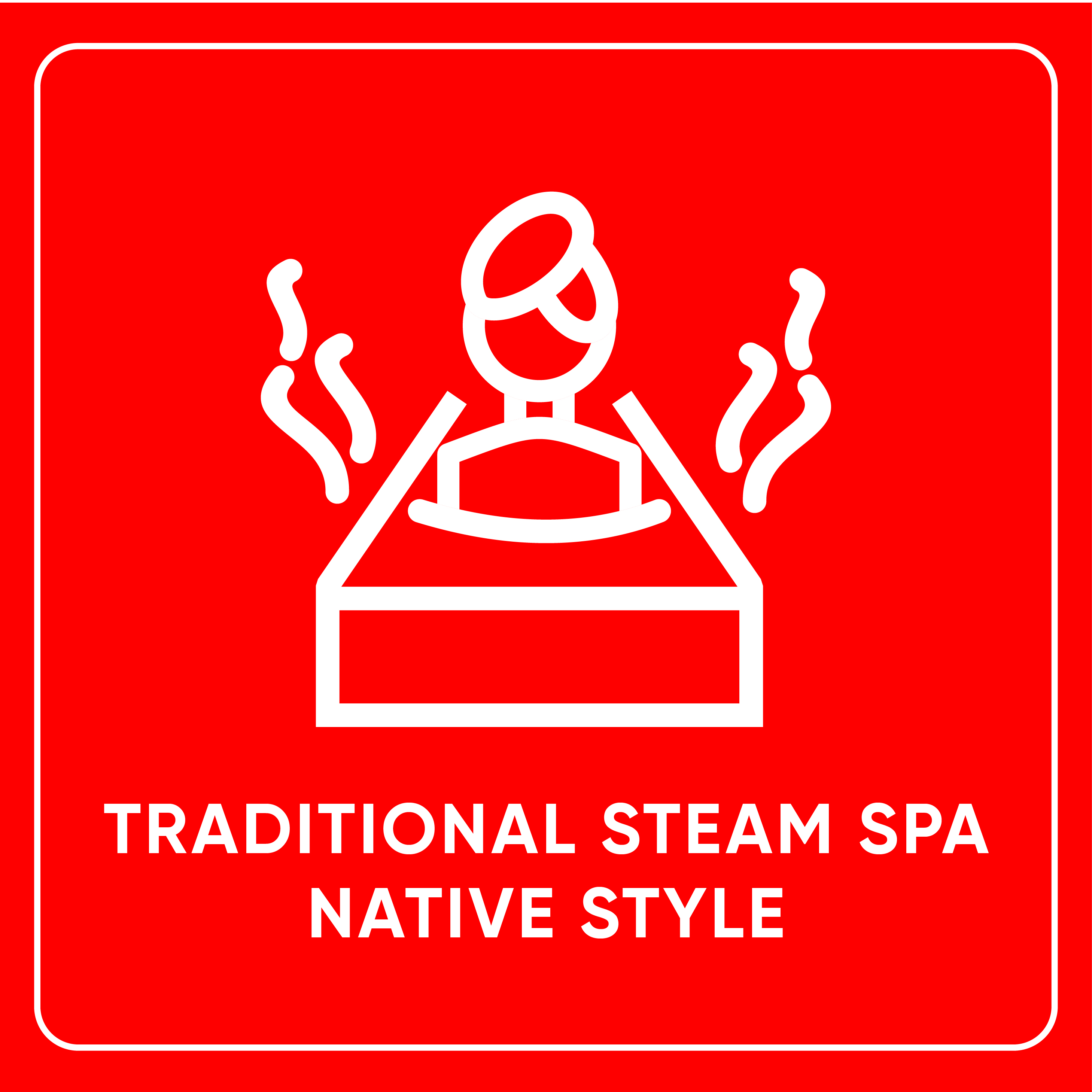 Traditional Steam Spa ‘Native style’