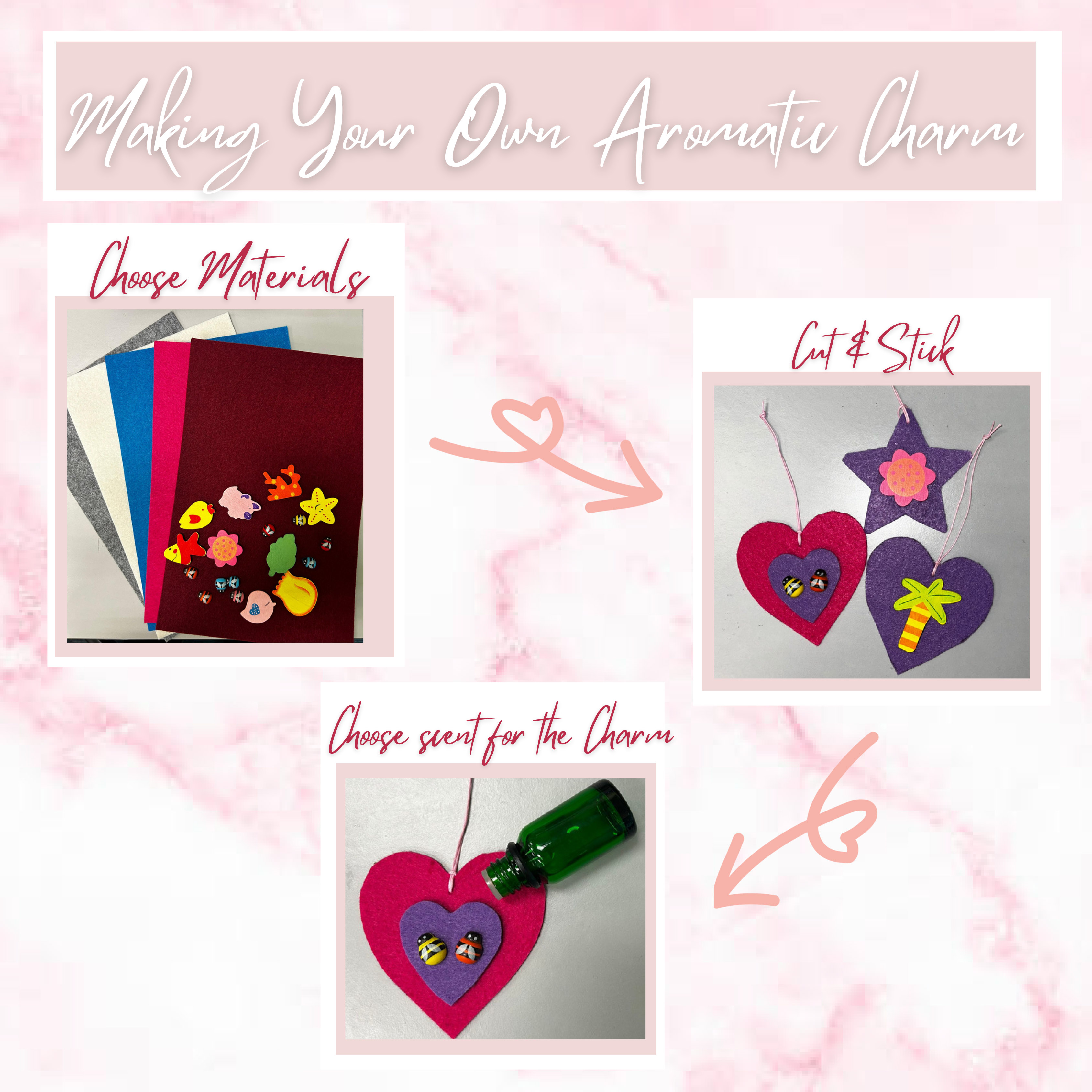 DIY Aromatic Charm