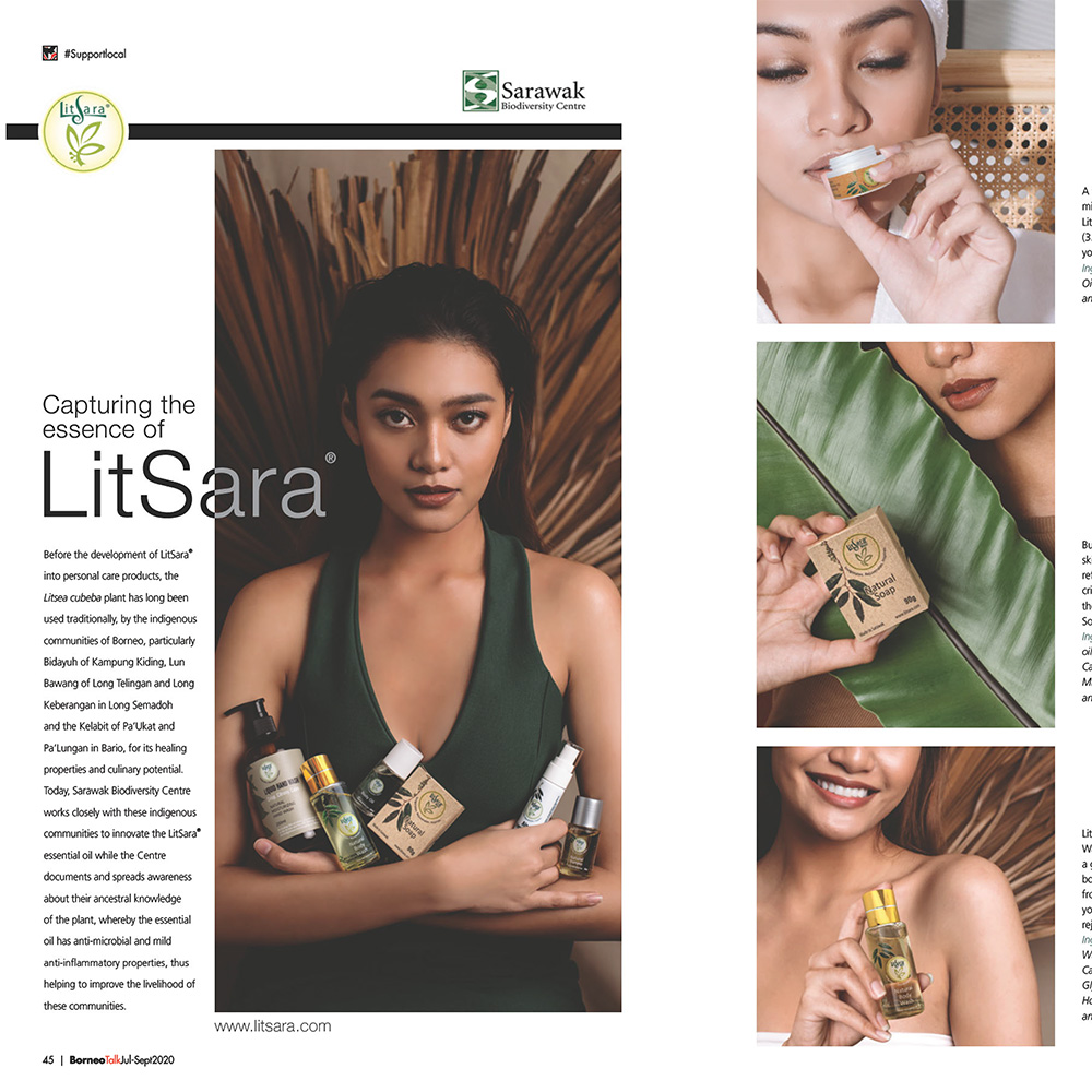 Capturing the Essence of LitSara® - Borneo Talk