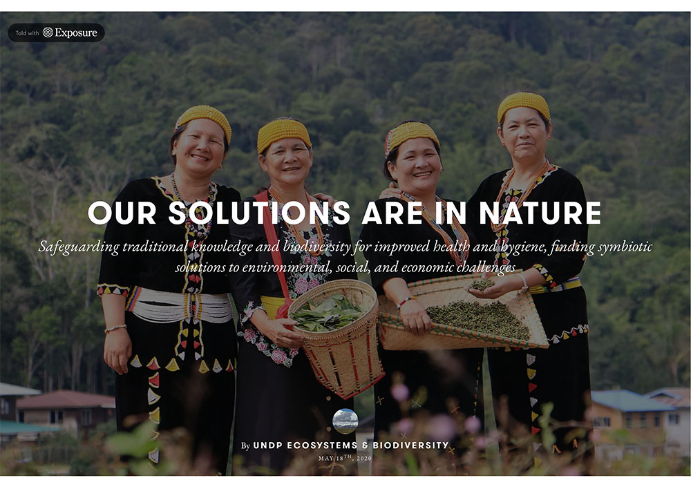 Our solutions are in nature by UNDP Ecosystems & Biodiversity - Exposure
