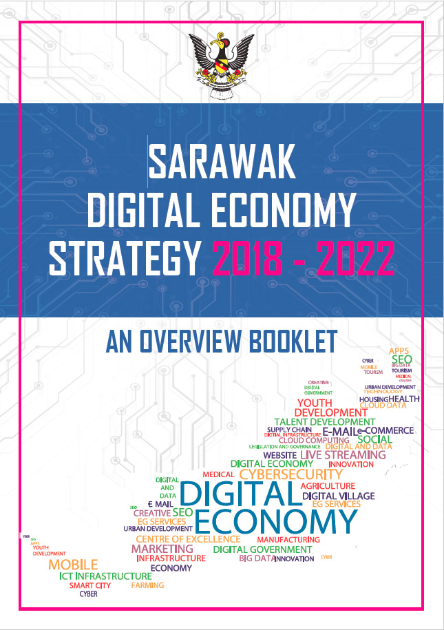 Strategi Ekonomi Digital Sarawak 2018 - 2022